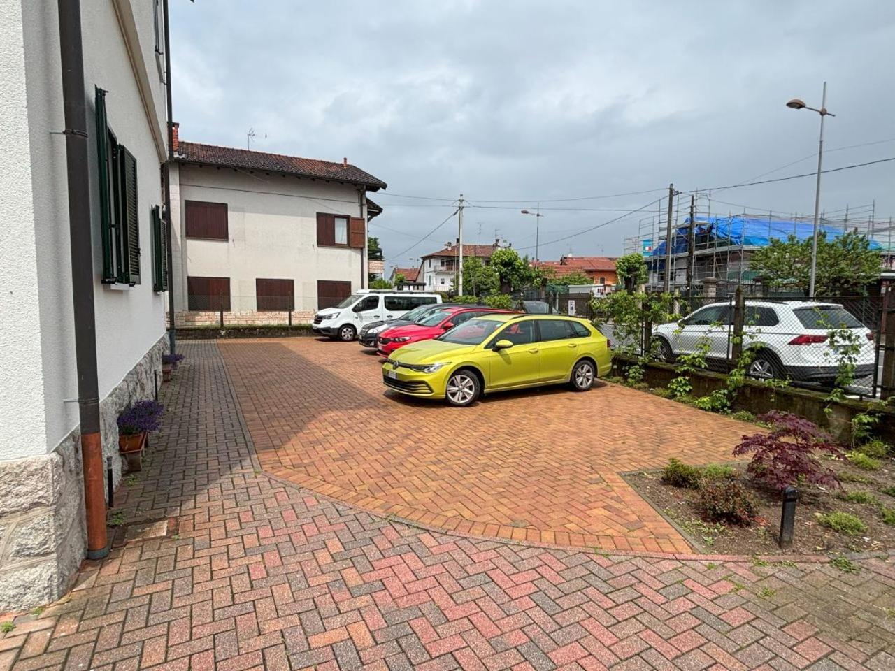 Casa Vacanze Magnolia Borgo Ticino Exteriér fotografie