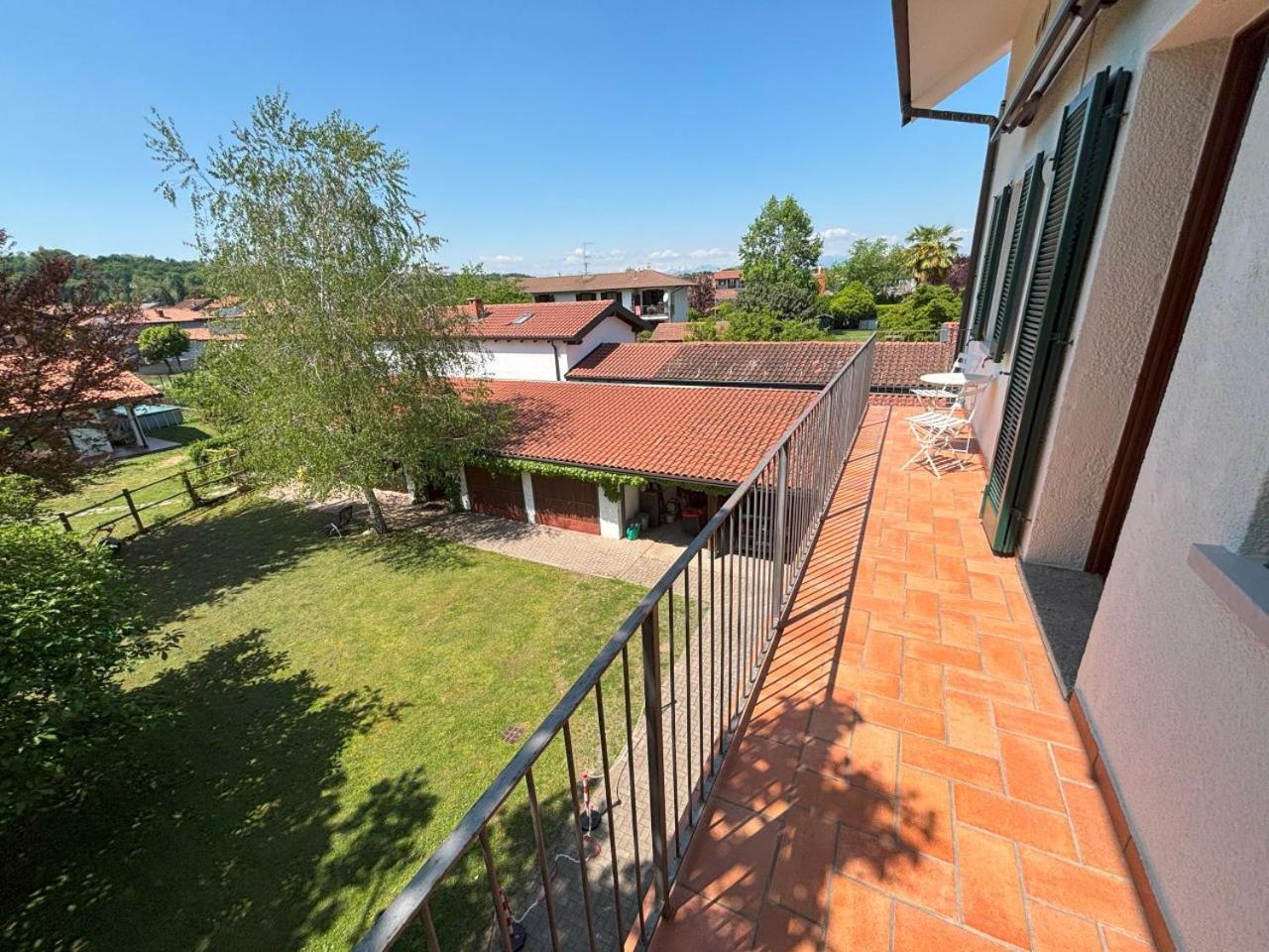 Casa Vacanze Magnolia Borgo Ticino Exteriér fotografie