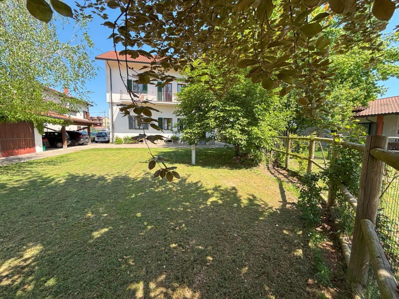Casa Vacanze Magnolia Borgo Ticino Exteriér fotografie